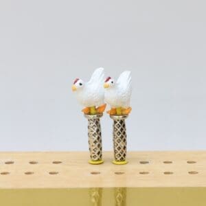 Chicken Cribbage Pegs