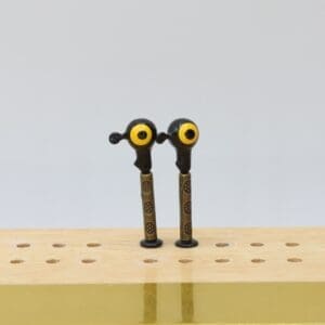 Double Eyed Jig Head Fish Hook Cribbage Pegs