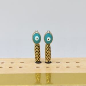 Evil Eye Cribbage Pegs