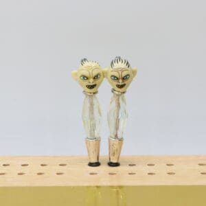 Gollum Cribbage Pegs