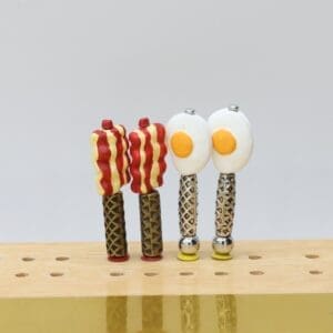 Breakfast Cribbage Peg Set