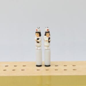 Nurse Cribbage Pegs