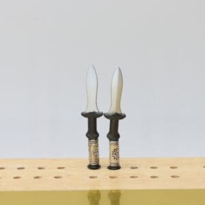 Short Sword Cribbage Pegs