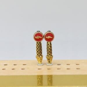 Lightning Bolt Cribbage Pegs