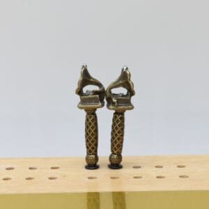 Gramophone Cribbage Pegs