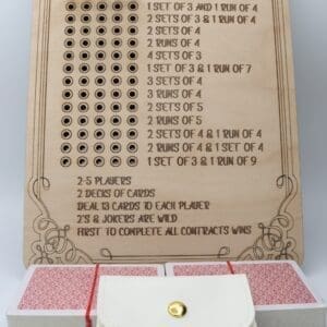 Frustration Rummy Board Package