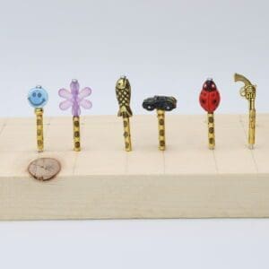 Miniature Cribbage Pegs