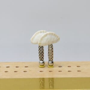 Pierogi Cribbage Pegs