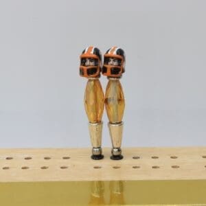 Football Helmet Cribbage Pegs