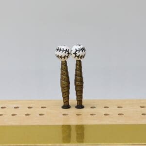 Baseball Cribbage Pegs