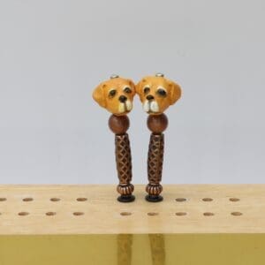 Labrador Retriever Head Cribbage Pegs