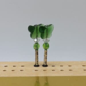 Crystal Butterfly Cribbage Pegs