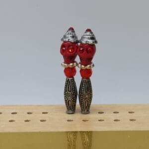 Skull Character Cribbage Pegs