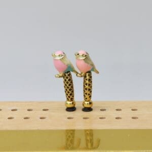 Fantasy Bird Cribbage Pegs