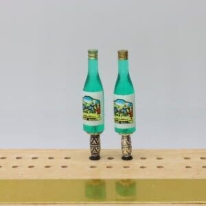 White Wine Bottle Cribbage Pegs