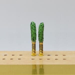Pickle Cribbage Pegs