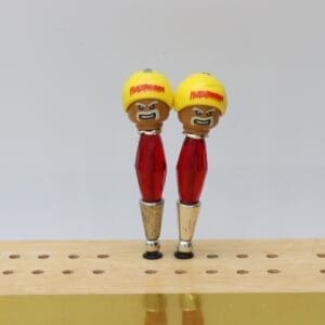 Hulk Hogan Cribbage Pegs