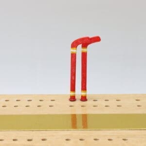 Hockey Stick Cribbage Pegs