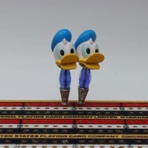 Donald Duck Cribbage Pegs