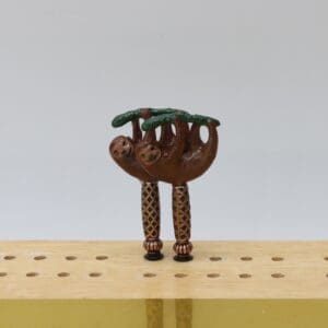 Sloth Cribbage Pegs