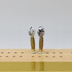 Speckled Egg Cribbage Pegs