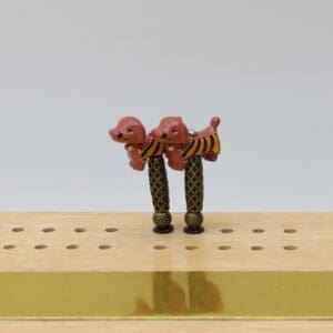 Dachshund Cribbage Pegs -- Funky Pups