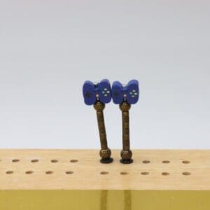 Game Board Remote Control Cribbage Pegs