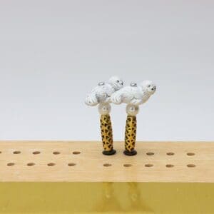 Baby Seal Cribbage Pegs