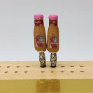 Cappuccino Bottle Cribbage Pegs