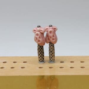 Ballerina Slipper Cribbage Pegs