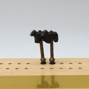 Black Angus Cow Cribbage Pegs