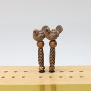 Grouse Cribbage Pegs