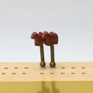 Red Angus Cow Cribbage Pegs