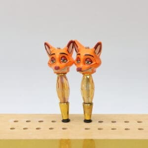 Nick Wilde Cribbage Pegs