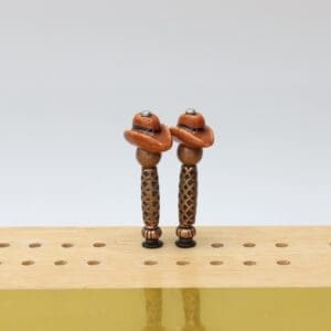 Cowboy Hat Cribbage Pegs