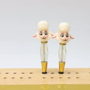 Dawn Bellwether Cribbage Pegs