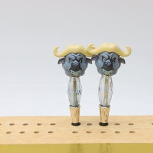 Chief Bogo Cribbage Pegs