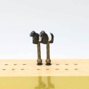 Belted Galloway Cow Cribbage Pegs