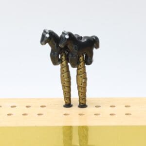 Cute Pony Cribbage Pegs