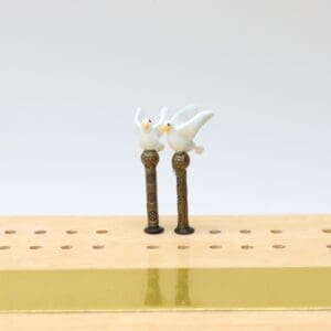 Flying Dove Cribbage Pegs