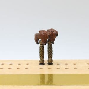 Buffalo Cribbage Pegs