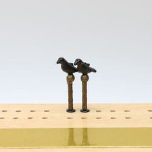 Crow Cribbage Pegs