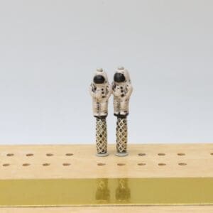 Astronaut Cribbage Pegs