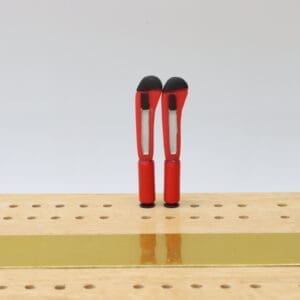 Utility Knife Cribbage Pegs