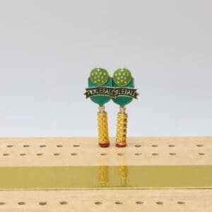 Pickleball Paddle Cribbage Pegs