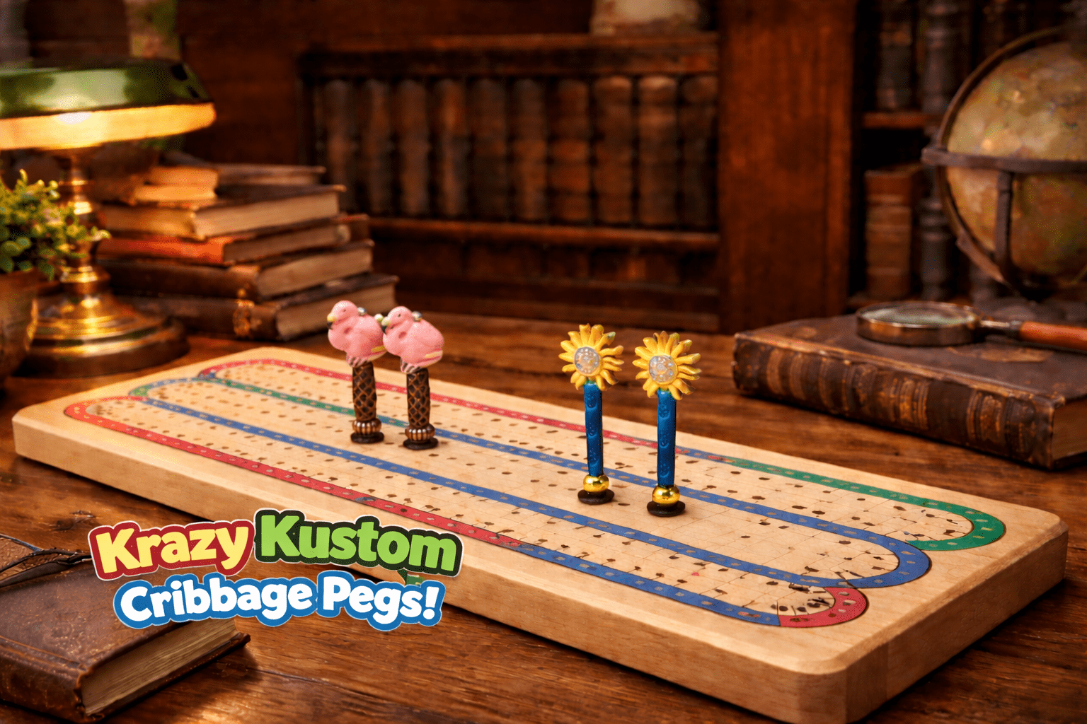 Why a Personalized Cribbage Pegs Gift Wins