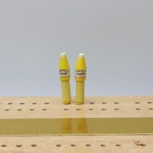 Mustard Cribbage Pegs