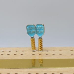 Pickleball Paddle Cribbage Pegs