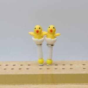 Hatching Chick Cribbage Pegs