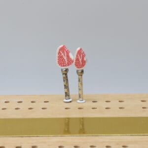Steak Cribbage Pegs